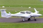 G-DMND @ EGKA - Just landed at Shoreham Airport, Sussex. - by Chris Holtby