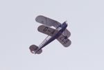 G-AZCB @ EGKA - 1946 Stampe-Vertongen just taken off from Shoreham Airport, Sussex. - by Chris Holtby