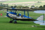G-AMNN @ EGKA - The 'Spirit of Pashley' between flights at Shoreham Airport, Sussex - by Chris Holtby