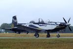 036 @ EBBL - Raytheon T-6A Texan II of the Greek Air Force Daedalos demo team at the 2022 Sanicole Spottersday at Kleine Brogel air base - by Ingo Warnecke