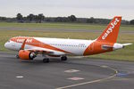 G-UZLN @ EGGW - At Luton - by Terry Fletcher
