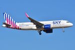 SX-IOG @ LGAV - Sky Express A320N landing - by FerryPNL