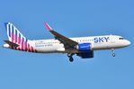 SX-GRE @ LGAV - Arrival of Sky Express A320N - by FerryPNL