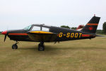 G-SOOT @ EHMZ - at ehmz - by Ronald