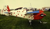 OO-EFA @ EBKT - Belgium - by Joannes Van mierlo