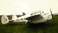 OO-RLD @ EBKT - Belgium - by Joannes Van mierlo