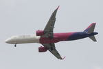 9H-WAM @ LMML - A321Neo 9H-WAM Wizzair Malta - by Raymond Zammit