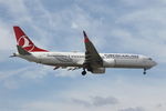 TC-LYD @ LMML - B737-9 MAX TC-LYD Turkish Airlines - by Raymond Zammit