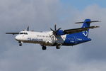 G-ISLN @ EGSH - Landing at Norwich. - by Graham Reeve