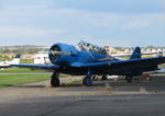 G-BKRA @ EGKA - This 1951 North American Texan (Harvard) is still parked at Shoreham Airport, Sussex owned by First Flight Ltd. in Swansea. Hopefully, it will change hands before it deteriorates any further. - by Chris Holtby