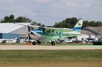 N9180S @ KOSH - Cessna U206G - by Mark Pasqualino