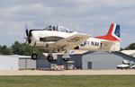 N280CM @ KOSH - North American T-28B - by Mark Pasqualino