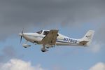 N376CD @ KOSH - Cirrus SR22