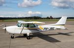 PH-JBG @ EHLE - Lelystad Airport