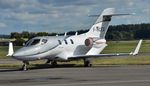 F-HCEQ @ EGHH - At Technicair - by John Coates