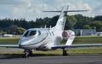 F-HCEQ @ EGHH - At Technicair. - by John Coates