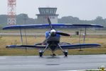 G-JPIT @ EBBL - Rich Goodwin Pitts S-2SE with new wing by E. Saurenman Aero Works at the 2022 Sanicole Spottersday at Kleine Brogel air base - by Ingo Warnecke