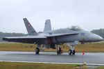 J-5002 @ EBBL - McDonnell Douglas F/A-18C Hornet of the Swiss Air Force at the 2022 Sanicole Spottersday at Kleine Brogel air base - by Ingo Warnecke