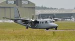 G-LEGZ @ BOH - Taxiing to depart - by John Coates