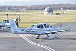 N790SR @ EGBJ - N790SR at Gloucestershire Airport. - by andrew1953