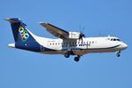 SX-OAZ @ LGAV - Arrival of Olympic Air ATR42 - by FerryPNL