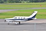 D-EKEU @ EGBJ - D-EKEU at Gloucestershire Airport.