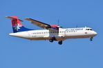 YU-ALP @ LGAV - Air Serbia ATR72 on short final - by FerryPNL