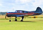 G-YAKG @ EGBP - G-YAKG at Cotswold Airport. - by andrew1953