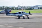 N980RJ @ EGBJ - N980RJ at Gloucestershire Airport. - by andrew1953