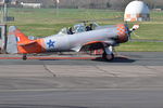 N726KM @ EGBJ - N726KM at Gloucestershire Airport. - by andrew1953