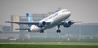 OO-TCP @ EBBR - T/O BRU 07R - by j.van mierlo