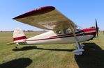 N5669C @ 0C8 - Cessna 140A - by Mark Pasqualino