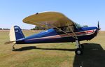 N77221 @ 0C8 - Cessna 140 - by Mark Pasqualino