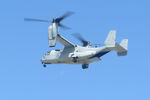 165944 @ OSH - Bell Boeing MV-22B Osprey, c/n: D0045 BuNo 165944, Arriving Airventure 2022 - by Timothy Aanerud