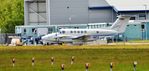 G-IMEA @ EGHH - Taxiing to depart - by John Coates