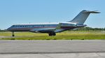 9H-VJL @ EGHH - Taxiing on arrival - by John Coates