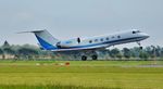 N68AL @ EGHH - Lifting off 26 - by John Coates