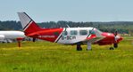 G-SCIR @ EGHH - Taxiing to depart - by John Coates