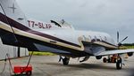 T7-SLXP @ EGHH - At BAS - by John Coates