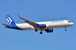 SX-NAF @ LGAV - Aegean is operation this A321 since June 2022. - by FerryPNL