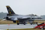 FA-57 @ EBBL - General Dynamics (SABCA) F-16AM Fighting Falcon of the FAeB (Belgian Air Force) in '105 years No 1 Squadron' special colours at the 2022 Sanicole Spottersday at Kleine Brogel air base - by Ingo Warnecke