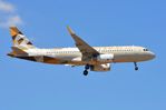 A6-EIW @ LGAV - Arrival of Etihad A32220 - by FerryPNL