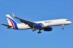 EC-NHF @ LGAV - Arrival of CygnusAir B752F in ATH - by FerryPNL