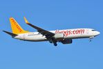 TC-CRE @ LGAV - Pegasus B738 landing - by FerryPNL