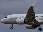 VP-CRR @ LFBD - callsign VPCRR1 from Toulouse Blagnac landing runway 23 - by Jean Christophe Ravon - FRENCHSKY