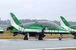 8821 - BAe Hawk 65A of the Royal Saudi Air Force aerobatic team Saudi Hawks at the 2022 Sanicole Spottersday at Kleine Brogel air base - by Ingo Warnecke