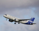 EI-SIP @ EKCH - Brand new 320NEO EI-SIP taking off rw 22R for a flight to FCO