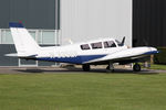N335BF @ EHMZ - at ehmz - by Ronald