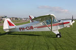 PH-CUB @ EHMZ - at ehmz - by Ronald