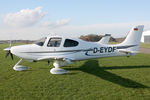 D-EYDF @ EHMZ - at ehmz - by Ronald